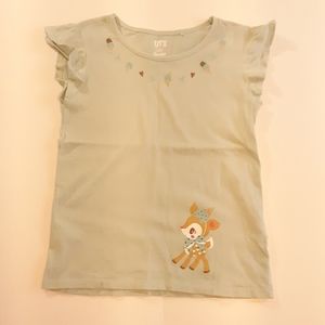 Uniqlo Kids Sanrio T-Shirt Size 5/6 Girls Summer